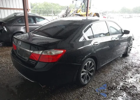 2015 Honda Accord Sport from USA, damaged, VIN 1HGCR2F59FA089668